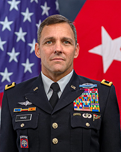 Major General John D. Haas, FLNG Headshot