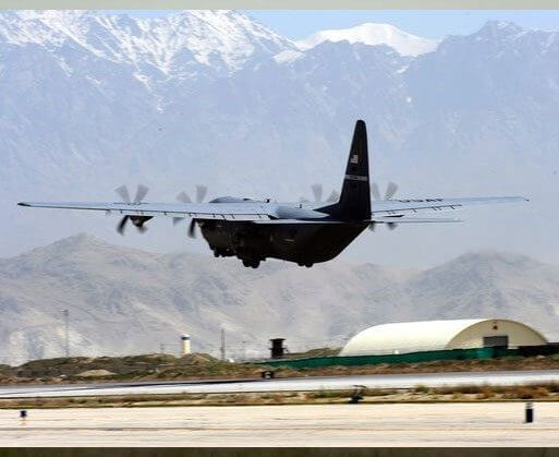 The C-130 is a heavy cargo transport plane. (Photo: Defense Department)