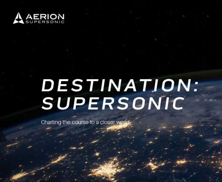 Aerion Supersonic Will Move Global Headquarters to Florida